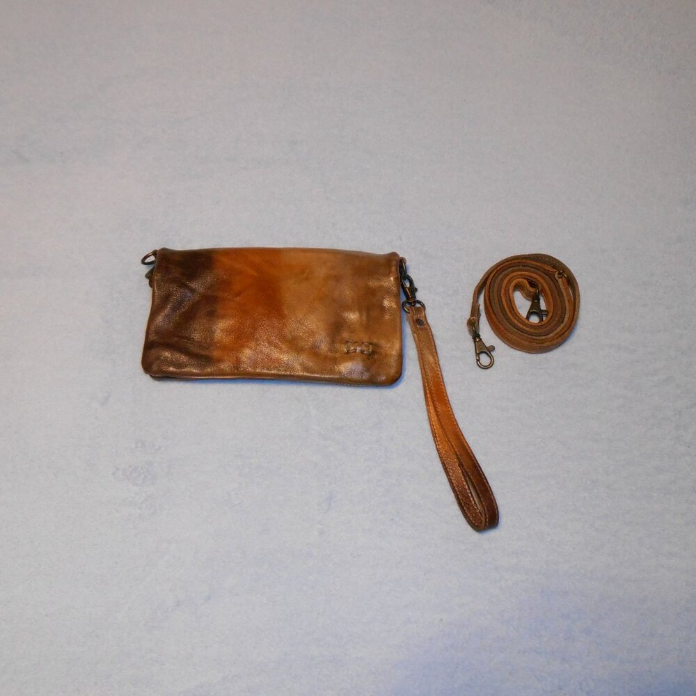 Bed Stu Cadence crossbody leather wristlet wallet - Picture 3 of 13